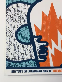 Yonder Mountain String Band - 2006 Matt Palmer Poster Denver, CO Fillmore