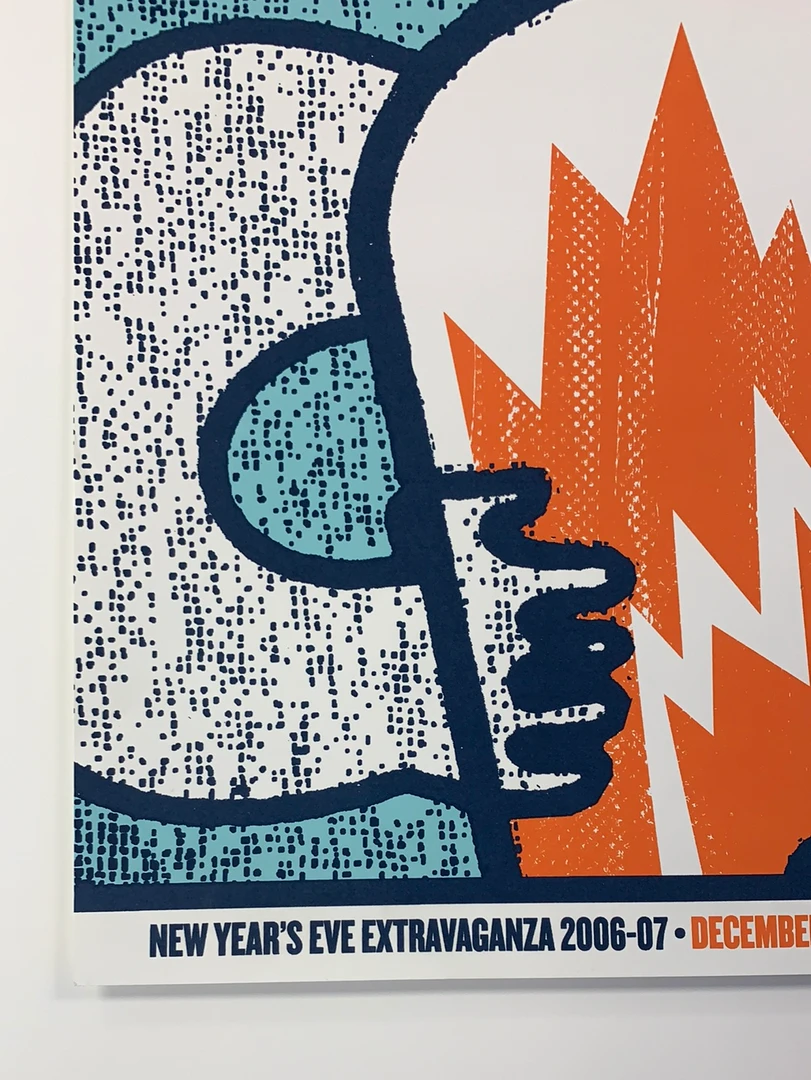 Yonder Mountain String Band - 2006 Matt Palmer Poster Denver, CO Fillmore