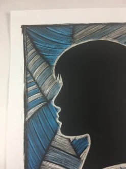 Muse - 2013 Dan Grzeca Poster Las Vegas, NV Mandalay Bay EC