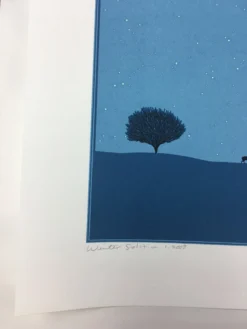 Art Prints Winter Solstice - 2009 Dan McCarthy Poster Art Print