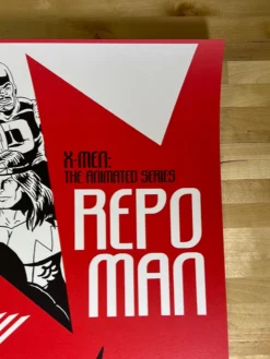 X-Men: The Animated Series: Repo Man - 2021 JJ Lendl Poster Marvel