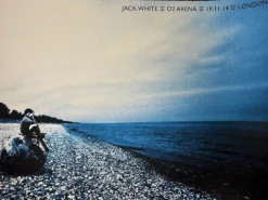 Jack White - 2014 Rob Jones Poster London, GBR