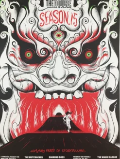 Sold Out Posters Chicago, IL The House Theatre Of Chicago - 2017 Amazing Feats Of Storytelling