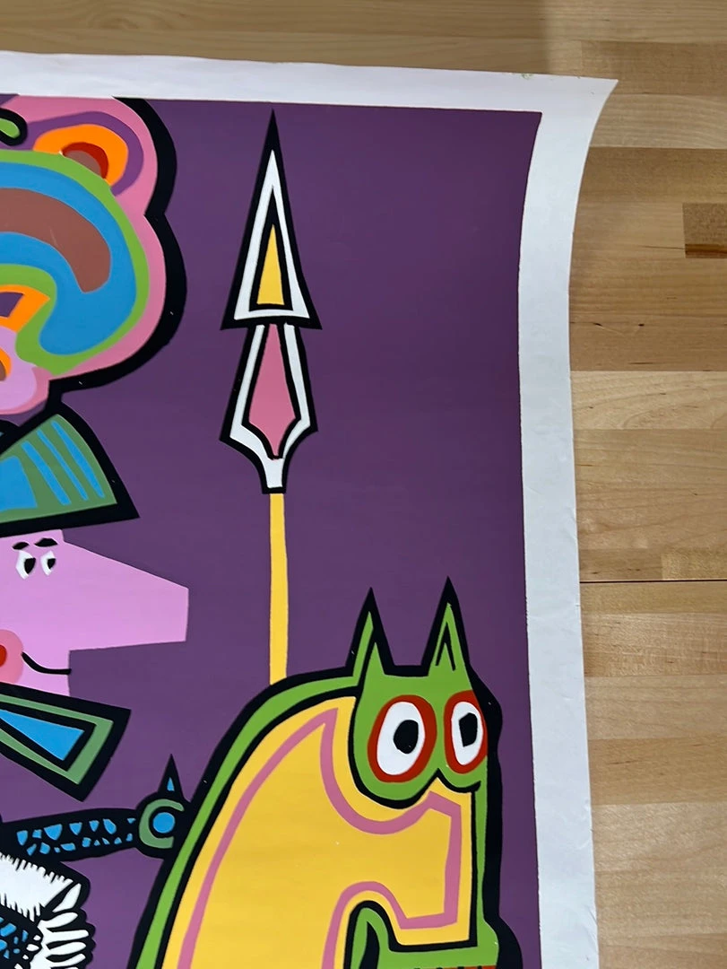 Eduardo Munoz Bachs La Sra Venus Y El Diablo - 1969 Cuban Movie Poster Original Vintage