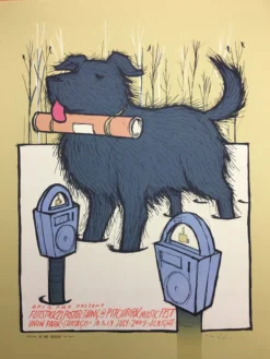 Flatstock 21 - 2009 Jay Ryan Poster Chicago, IL Union Park