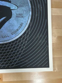 Gig Posters Jack White - 2012 DKNG Poster Usher Hall Edinburgh