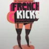 Gig Posters French Kicks - 2005 Methane Studios Poster Atlanta, GA The Earl