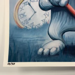 Art Prints The Time Keeper - 2011 Munk One Poster Art Print