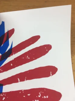 Ames Brothers Gig Posters Pearl Jam - 2005 Ames Design Poster Edmonton, AB, CAN Rexall Place