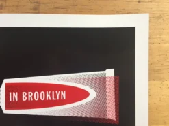 Queens Of The Stone Age - 2013 Kii Arens Poster Brooklyn New York QOTSA