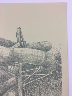 Gig Posters The World Is A Beautiful Place & I Am No Longer Afraid To Die - 2015 Landland Po