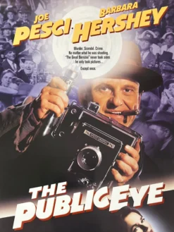 Sold Out Posters The Public Eye - 1992 Video Promo Movie Poster Original Vintage Movie/TV Posters