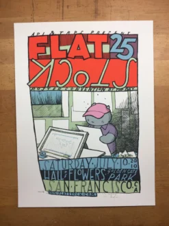 Flatstock 25 - 2010 Jay Ryan Poster San Francisco, CA Golden Gate Park Art Prints