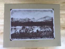 Colorado Yonder Mountain String Band - 2005 Table 2 Press Poster Boulder, CO Theater