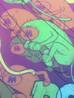 Gig Posters Dosh - 2010 Jay Ryan Poster Minneapolis, MN