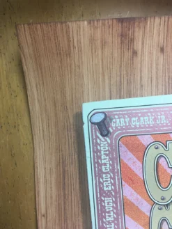 Eric Clapton Crossroads Guitar Festival - 2010 Ron Donovan Poster Oakland, CA Hangar 18