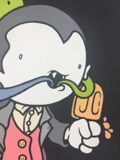 Untitled (Psych Drac) - 2008 Mike Budai Poster Art Print Art Prints