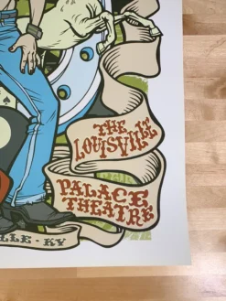 Gig Posters Kings Of Leon - 2009 Daymon Greulich Poster Louisville, KY