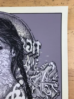 Art Prints Cali Girl - 2016 David Welker Poster, Art Print, Blink 182