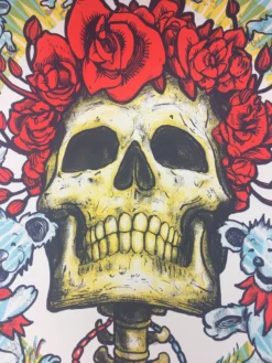 Dead & Company - 2018 Zeb Love Poster Hartford, CT Xfinity Theater Gig Posters