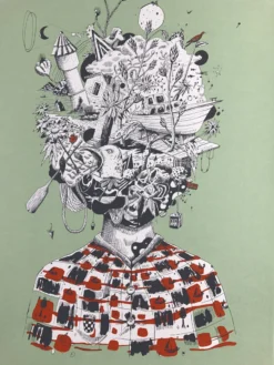 Art Prints #32 - 2017 Collin Van Der Sluijs Poster/print Croatia Art