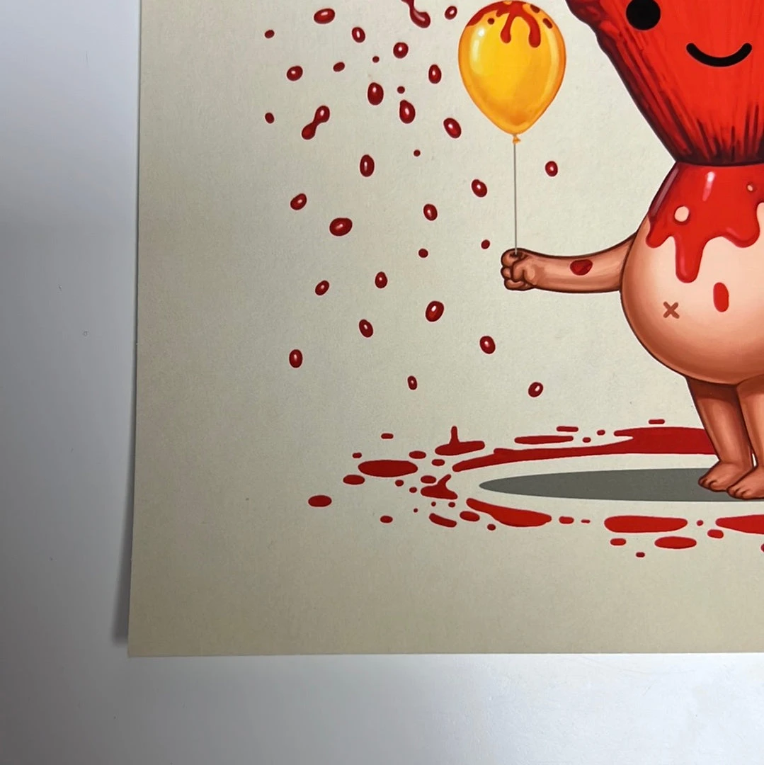 Gus I - 2018 Mike Mitchell Poster Art Print Mikeland AP