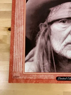 Willie Nelson - 2015 Franks Brothers Poster Nampa, Idaho
