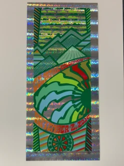 Phish - 2016 Tripp Poster Dick's Denver, CO 9/2 FOIL Colorado