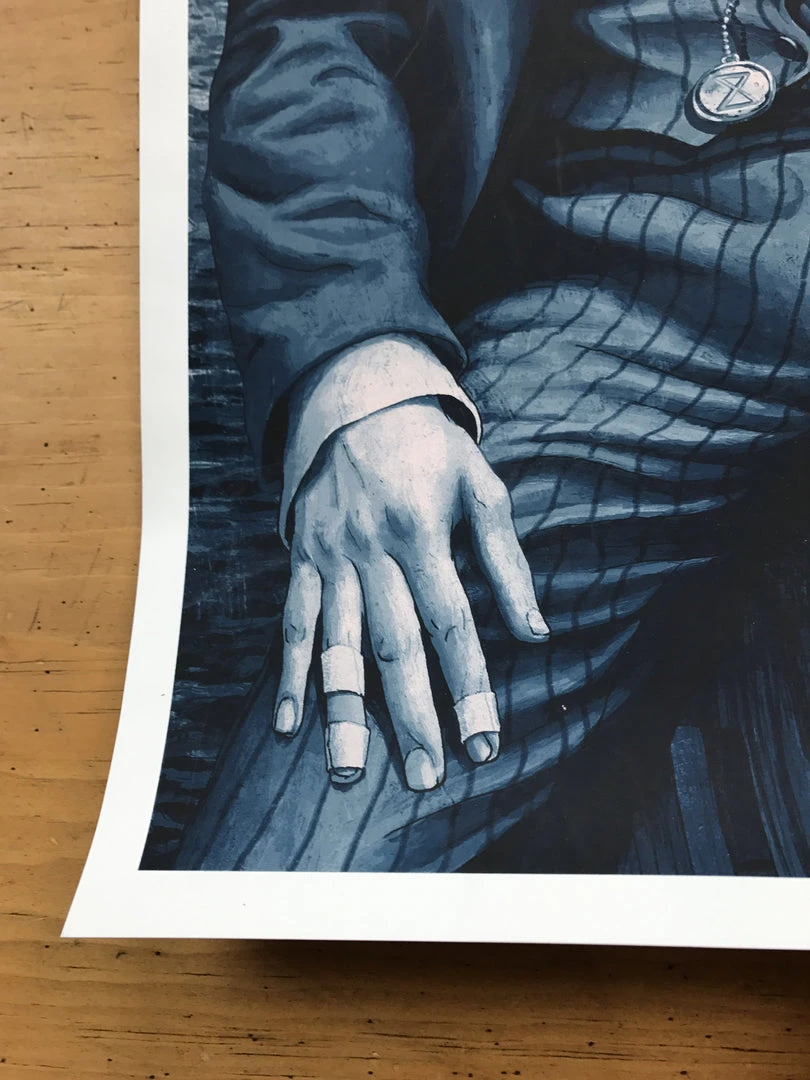 Art Prints Lazaret - 2017 Rory Kurtz Poster Jack White RSD Record Store Day