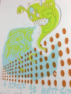 Vandermark 5 - 2004 Patent Pending Poster Athens, GA 40 Watt Club