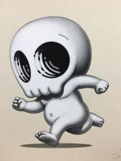 Art Prints Skully III - 2019 Mike Mitchell Poster Static Medium Print