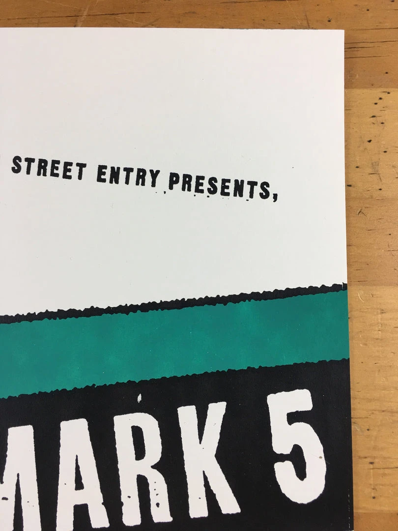 Gig Posters Vandermark 5 - 2004 Amy Jo Hendrickson Poster Minneapolis, MN