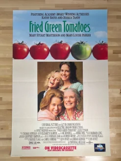 Sold Out Posters Fried Green Tomatoes - 1991 Video Promo Movie Poster Original Vintage