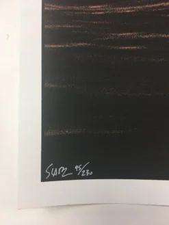 Gig Posters Karen Elson - 2010 Todd Slater Poster June U.S Tour