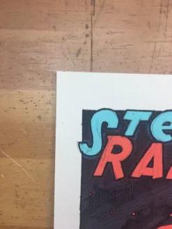 Gig Posters Stereogum Range Life - 2010 Jay Ryan Poster Austin, TX The Parish