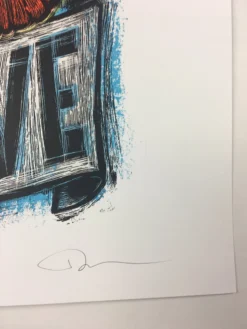 Believe - 2015 Dan Grzeca Poster Art Print