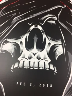 Gig Posters Metallica - 2018 Acorn Poster Madrid, Spain Wizink Center