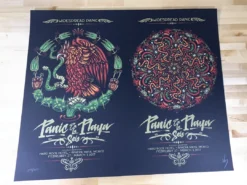Gig Posters Widespread Panic - 2017 Jeff Wood Poster Riviera Maya, MX Hard Rock Hotel