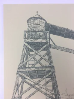 Gig Posters The World Is A Beautiful Place & I Am No Longer Afraid To Die - 2015 Landland Po