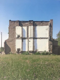 Art Prints Open City - 2011 Dan MacAdam Crosshair Poster Art Print