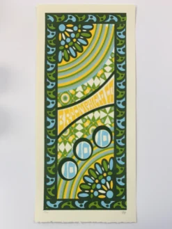 Colorado Phish - 2010 Tripp Poster 1st Bank Center Broomfield, CO 10/10