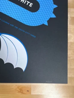 Gig Posters Jack White - 2012 Tom Whalen Poster Jackson, TN