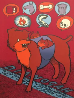 Gig Posters Dianogah - 2009 Jay Ryan Poster Dekalb, IL The House Cafe