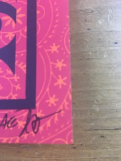 311 - 2017 Derek Hatfield Poster Nashville, TN Marathon Music Works