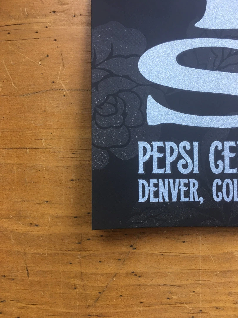 Black Keys - 2019 Todd Slater Poster Denver, CO Pepsi Center Colorado