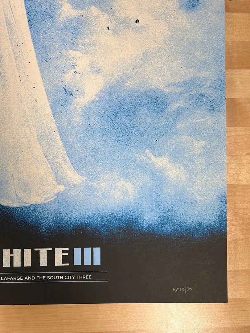 Jack White - 2012 The Silent Giants Montreal, QC, Canada Gig Posters