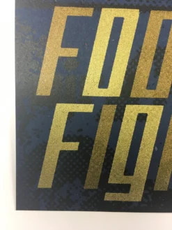 Foo Fighters - 2008 Todd Slater Poster Philadelphia, PA Wachovia Spectrum Gig Posters