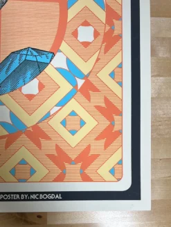 The Disco Biscuits - 2017 Nic Bogdal Poster Denver, CO Ogden