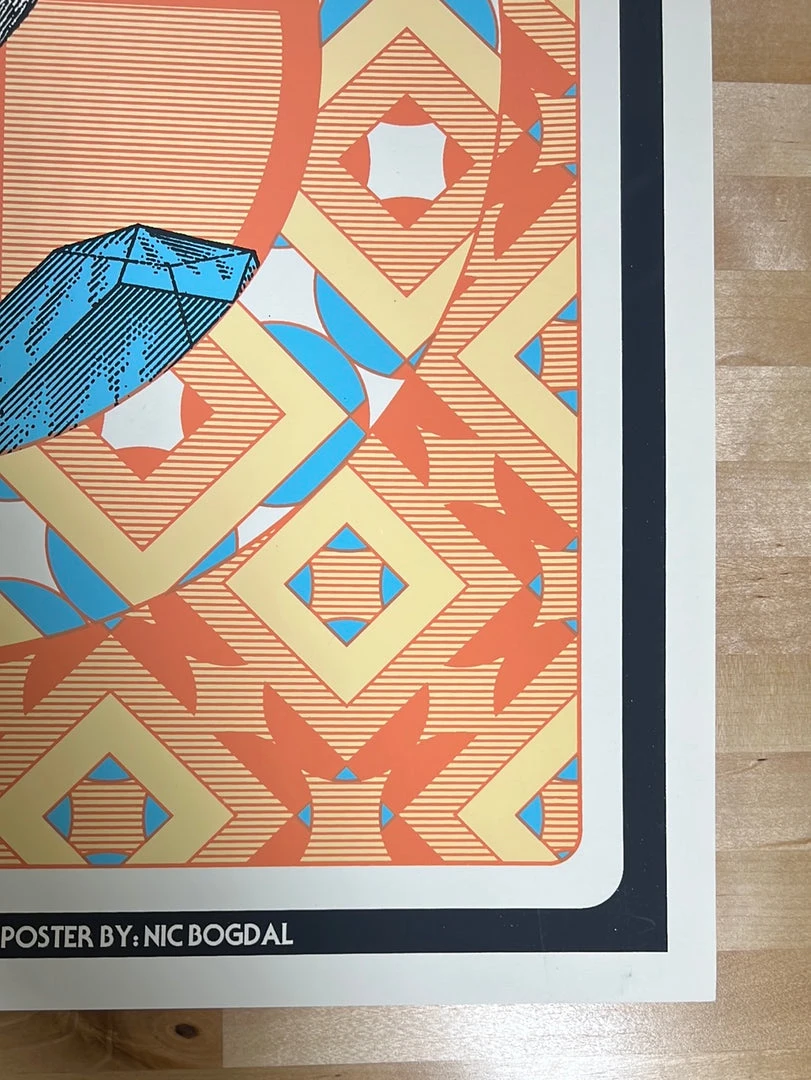 The Disco Biscuits - 2017 Nic Bogdal Poster Denver, CO Ogden