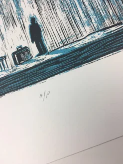 Exit/Exchange - 2011 Dan Grzeca Poster Art Print Art Prints